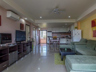 Срочная продажа двухкомнатной квартиры в Palm Breeze Пхукет