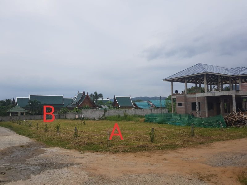 2 Земельных участка на продажу в Бангтао