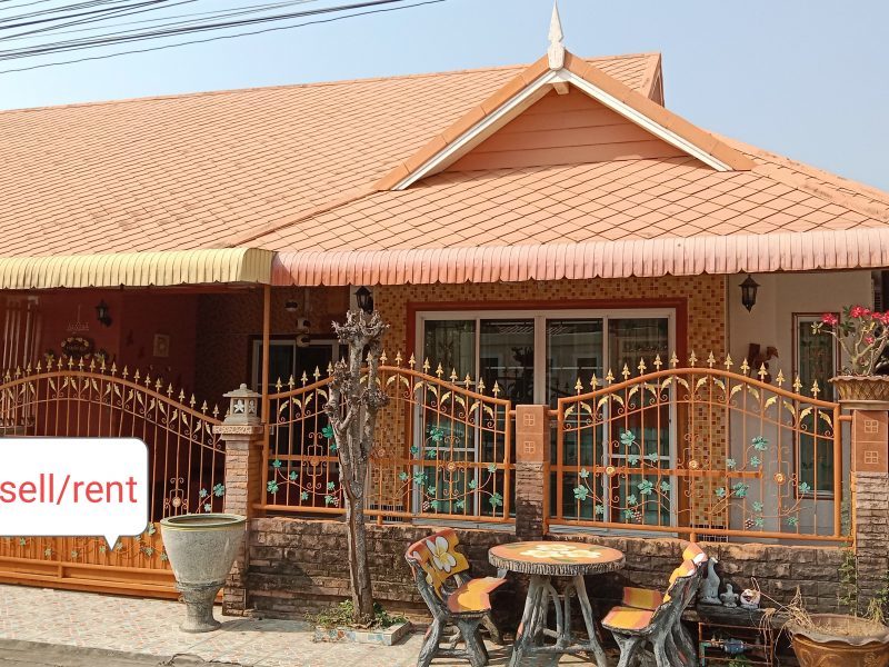 Продается уютный и ухоженный дом в 10 минутах езды от Паттайи в районе Бангламунг.