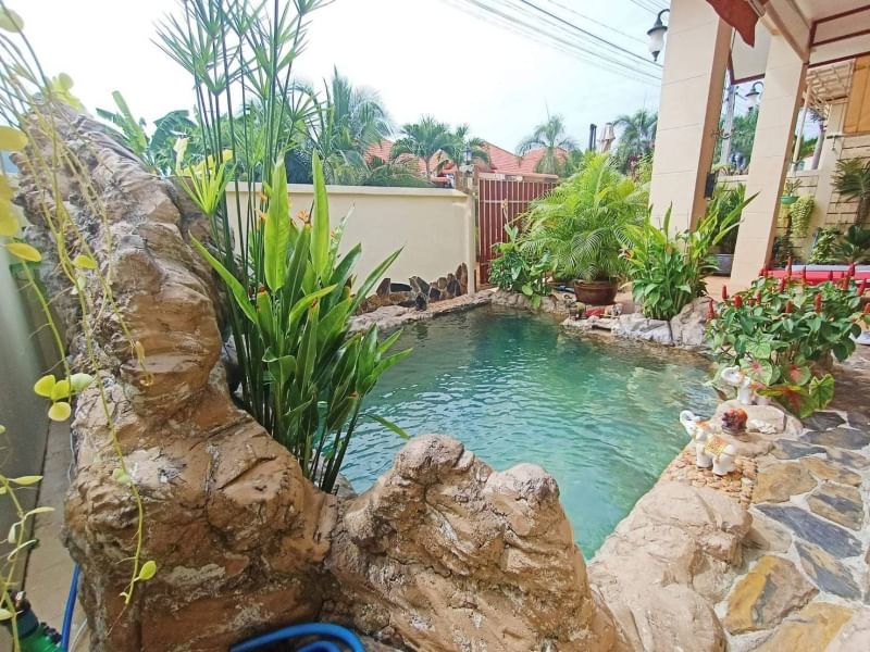 2 спальный Дом с частным бассейном в Фоб Чок Гарден Хилл, Банг Сарай, Саттахип,