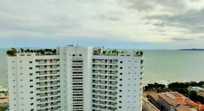 Продается однокомнатная квартира с видом на море в комплексе Jomtiene Complex.